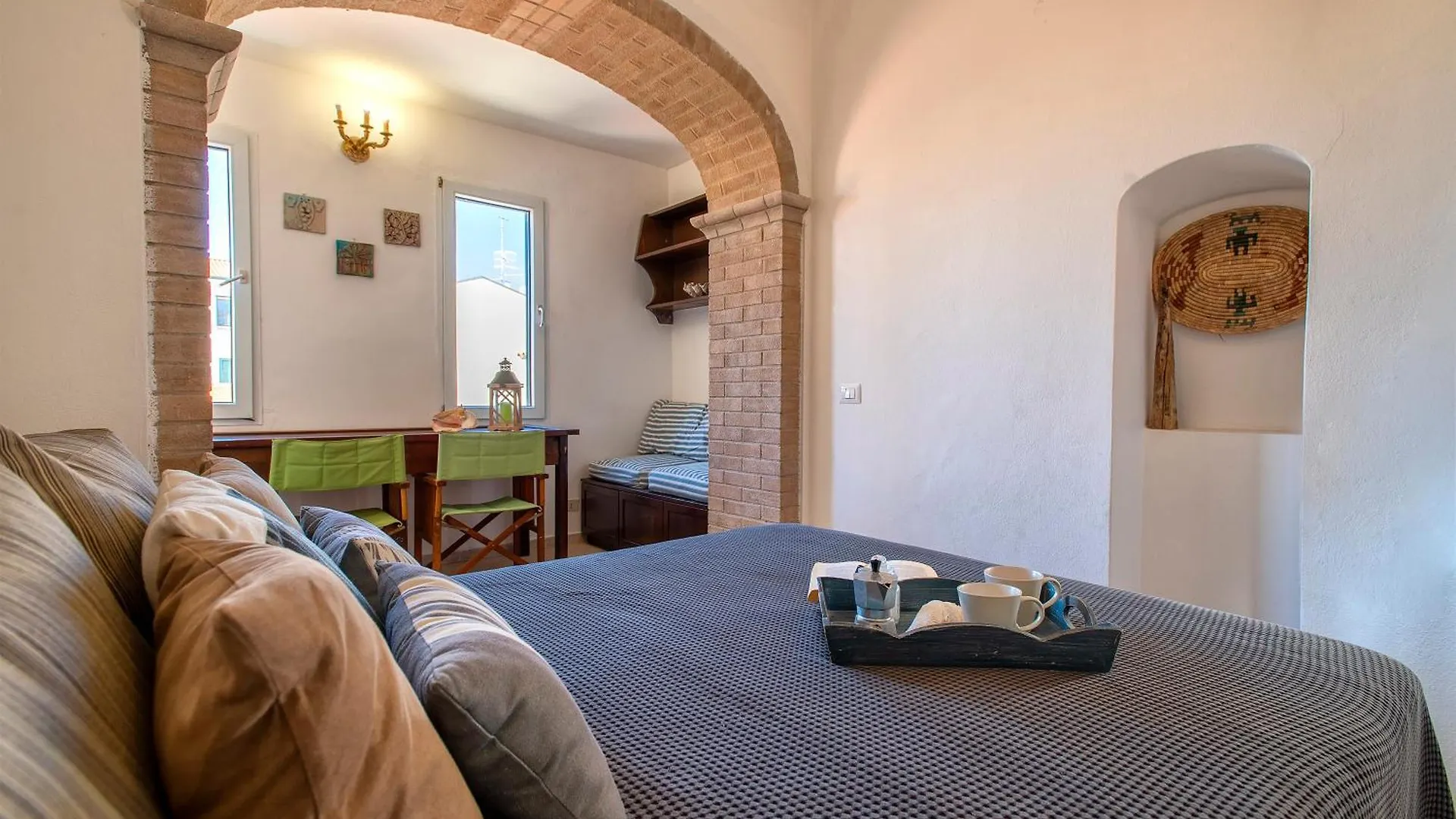 Terrazza Del Convento - Cozy Apartment With Seeview Private Terrace Alghero