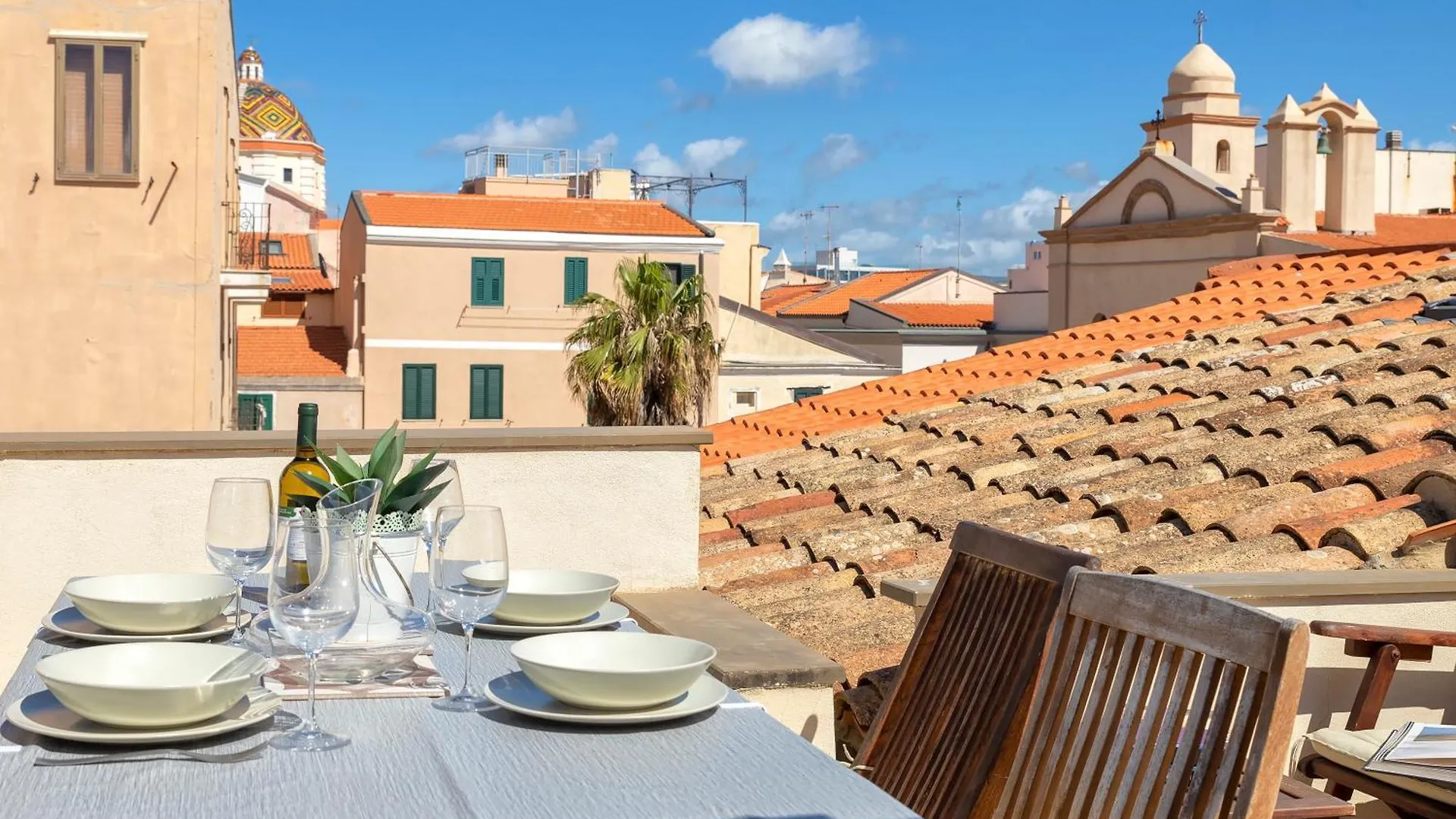 Terrazza Del Convento - Cozy Apartment With Seeview Private Terrace Alghero Italy